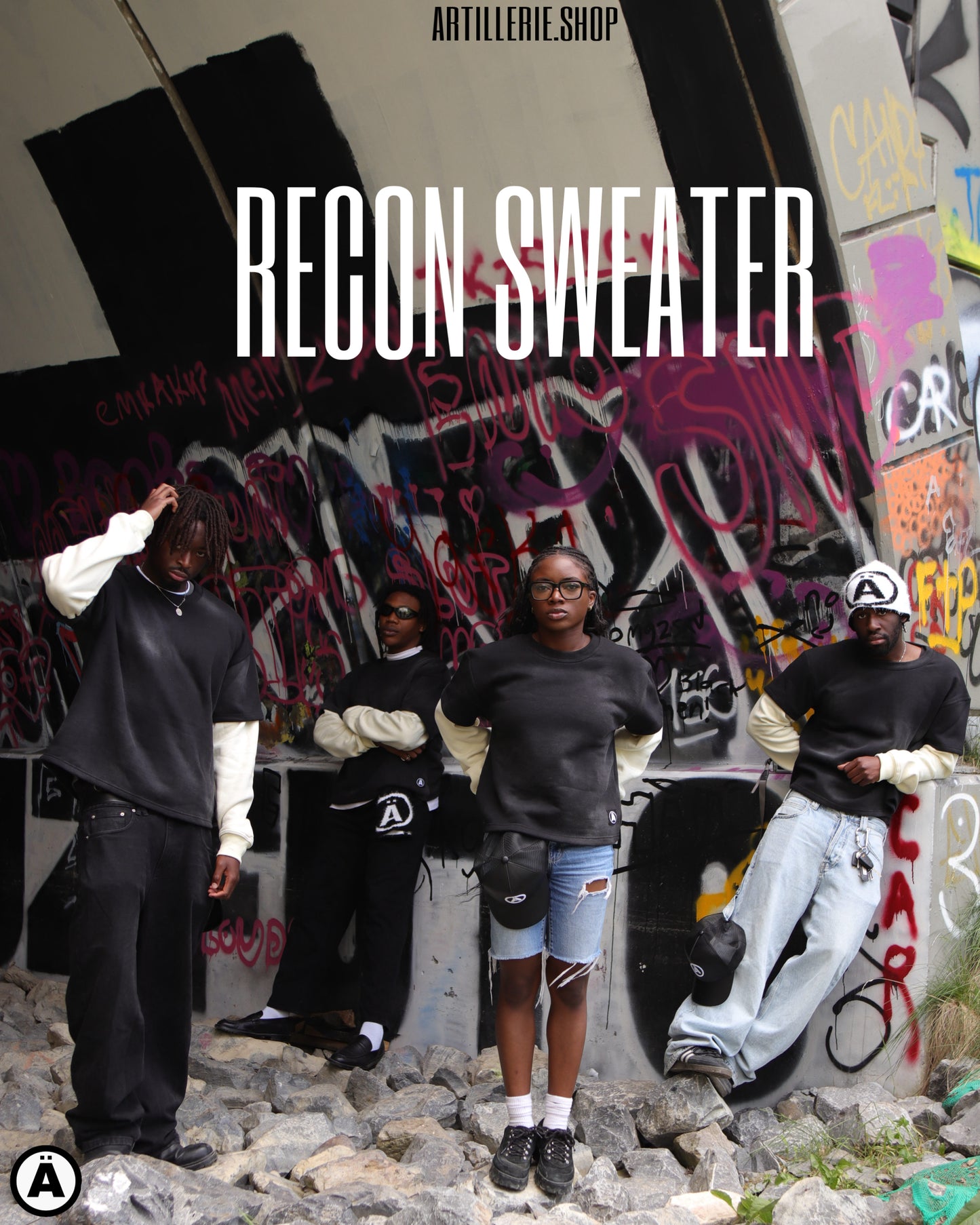 recon sweater