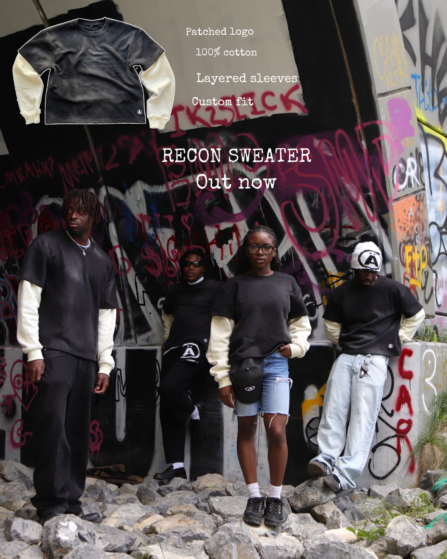 recon sweater